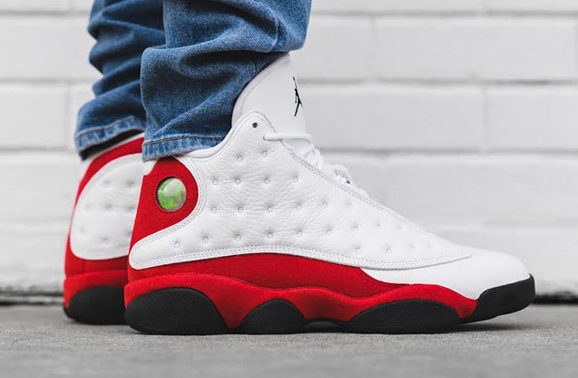 Air Jordan 13 OG Chicago 2017 White and Black-Team Red For Sale rajabarbar Air Jordan 13 OG Chicago 2017 White and Black-Team Red For Sale
